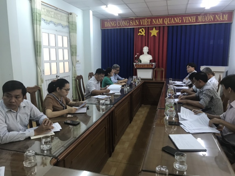 Đoàn Công tác của Liên đoàn hợp tác xã Raiffeisen CHLB Đức (DGRV) đã đến thăm và làm việc tại tỉnh Bình Phước